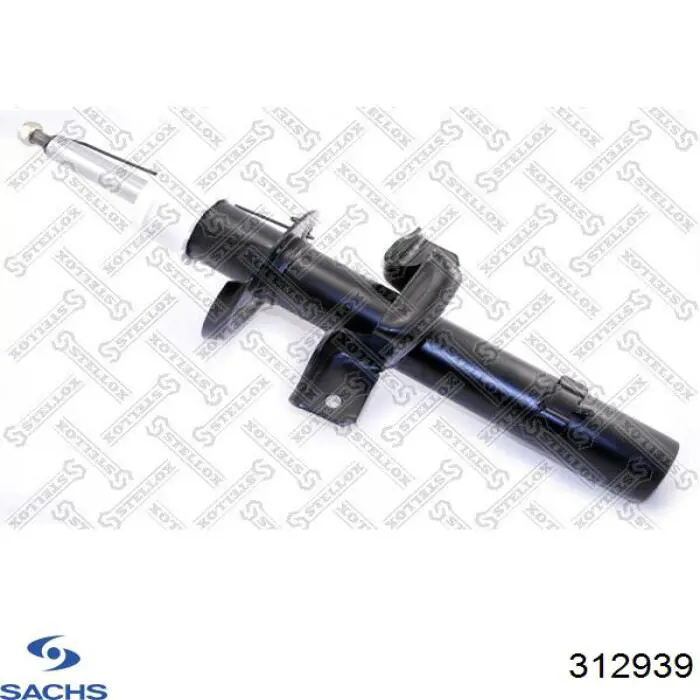 312 939 Sachs amortiguador trasero