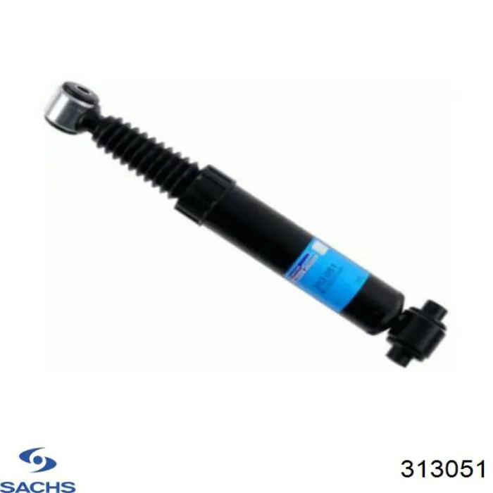 313 051 Sachs amortiguador trasero