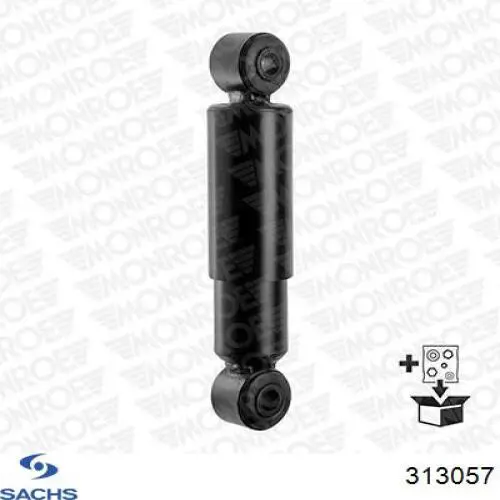 313057 Sachs amortiguador para remlque