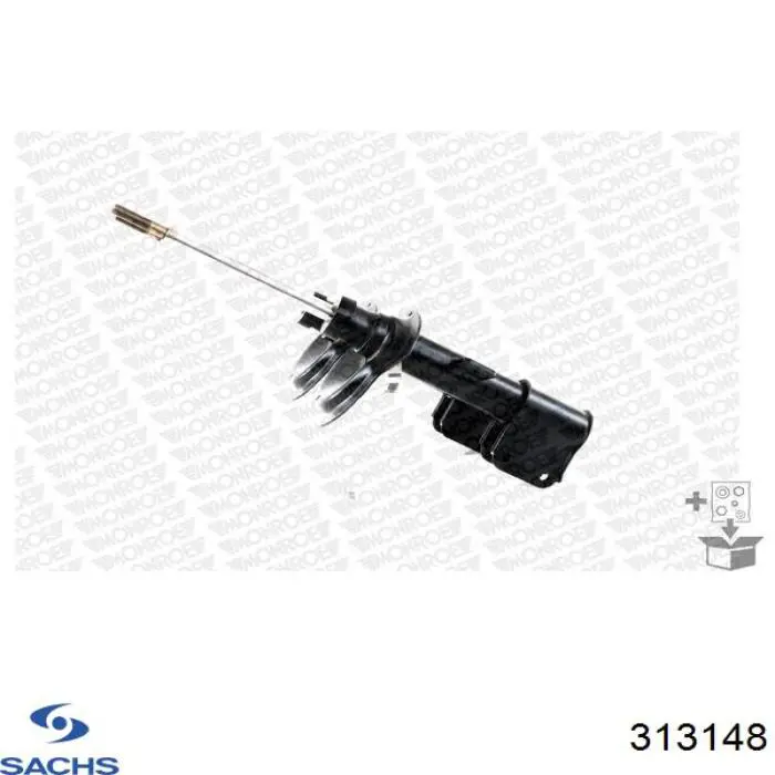 313 148 Sachs amortiguador delantero izquierdo