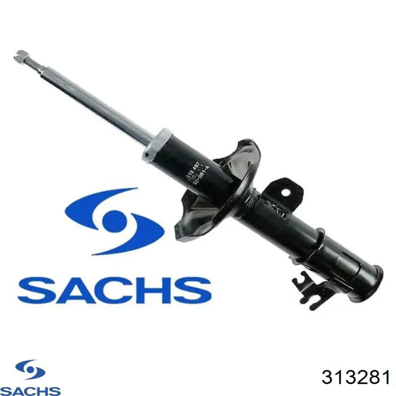 313 281 Sachs amortiguador trasero