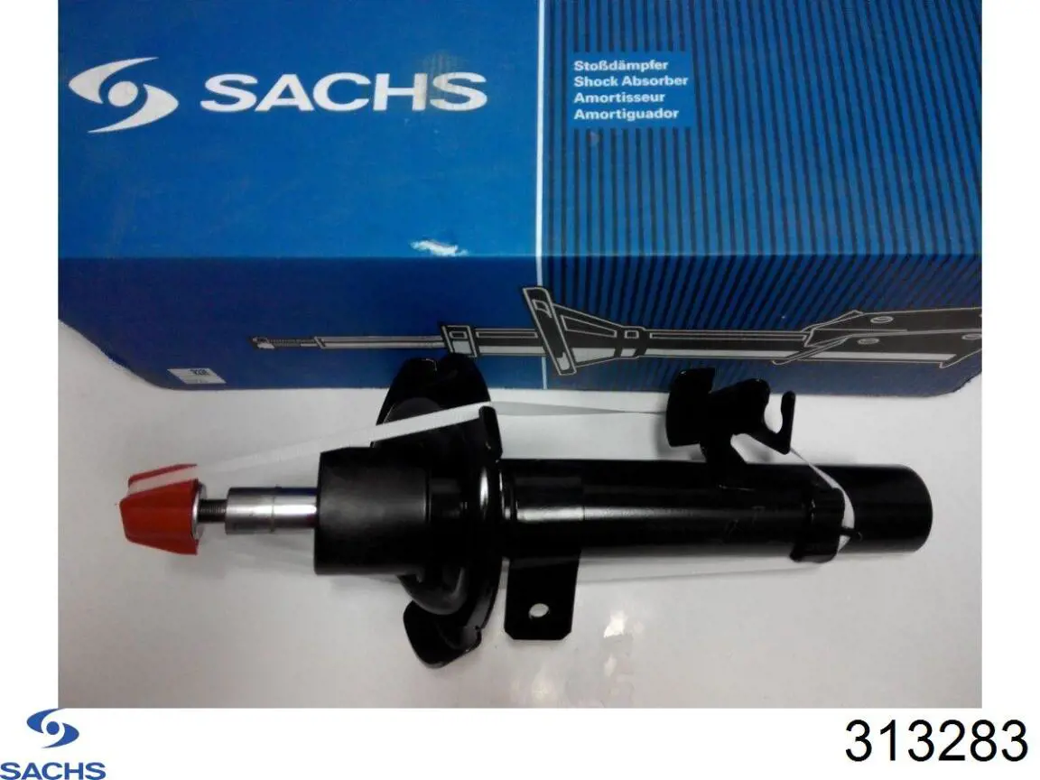 313 283 Sachs amortiguador delantero izquierdo