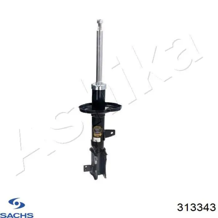 313 343 Sachs amortiguador trasero izquierdo