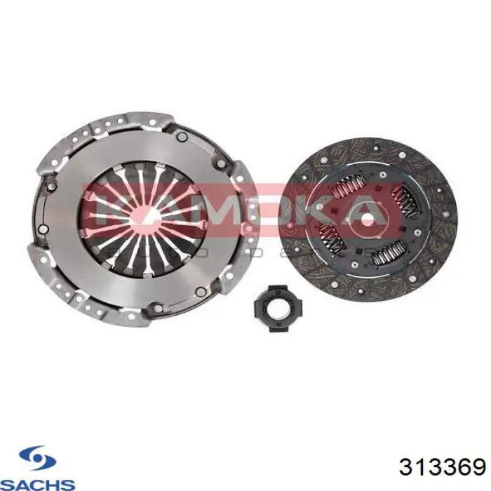 313 369 Sachs amortiguador trasero