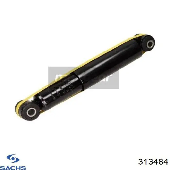 313 484 Sachs amortiguador trasero