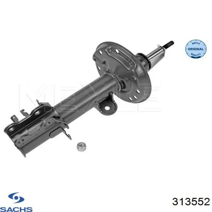 313 552 Sachs amortiguador delantero izquierdo