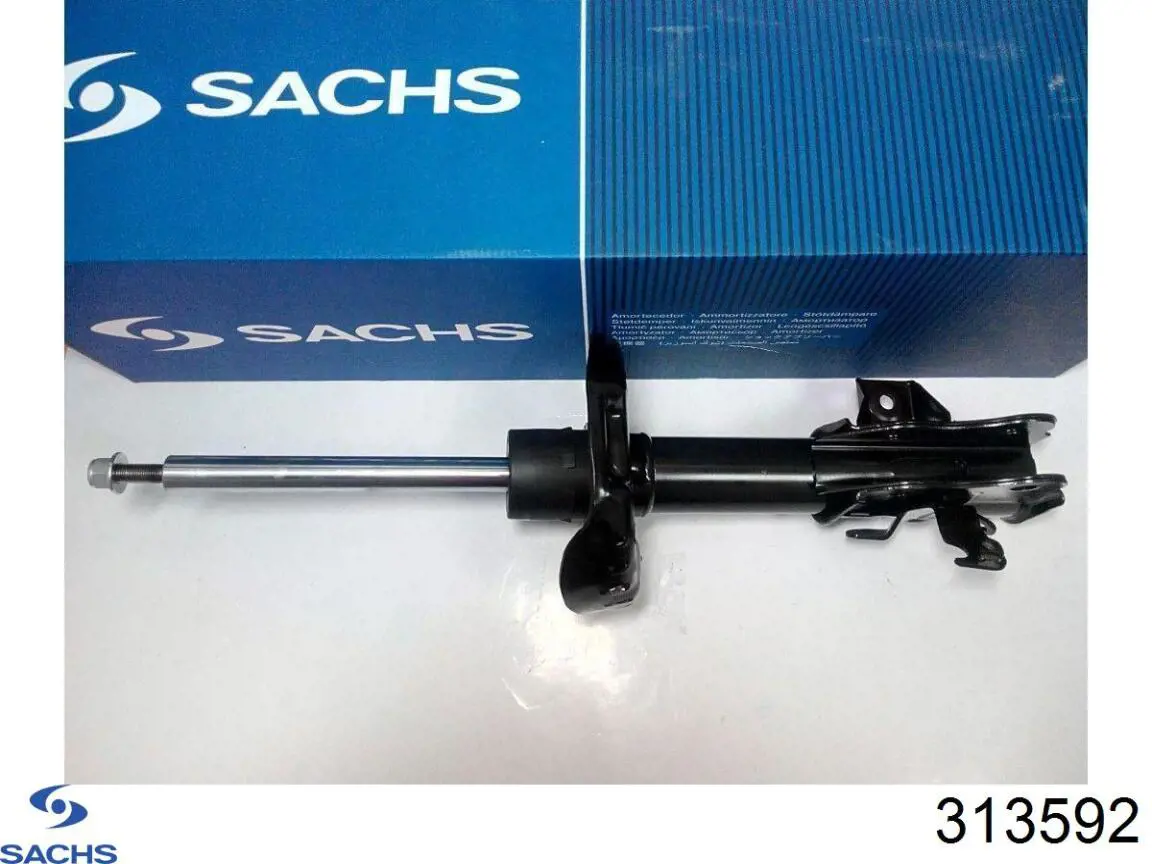 313 592 Sachs amortiguador delantero derecho