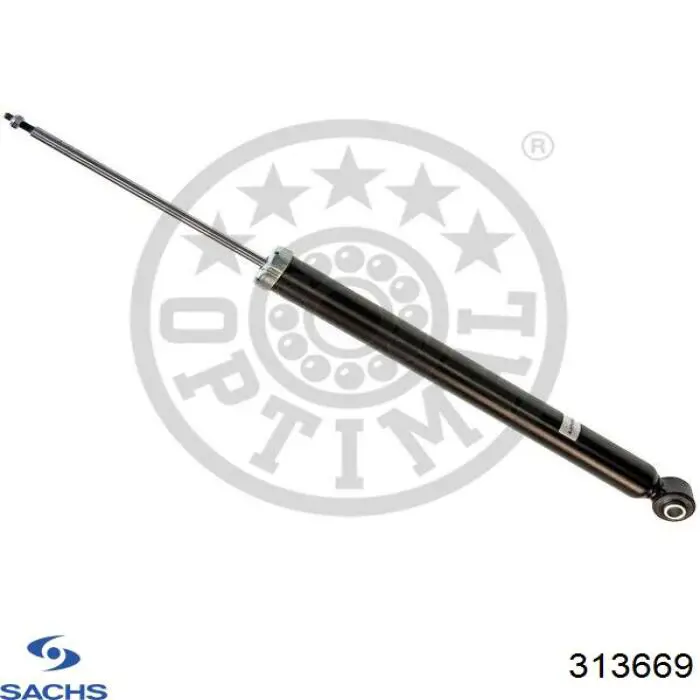 313 669 Sachs amortiguador trasero