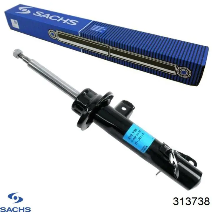 313738 Sachs amortiguador delantero izquierdo