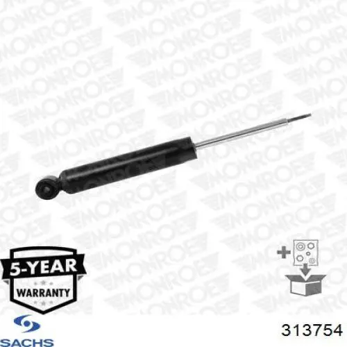 313 754 Sachs amortiguador trasero