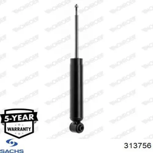 313 756 Sachs amortiguador trasero