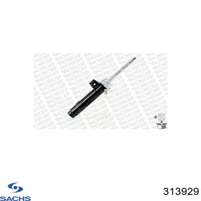 313929 Sachs amortiguador delantero izquierdo