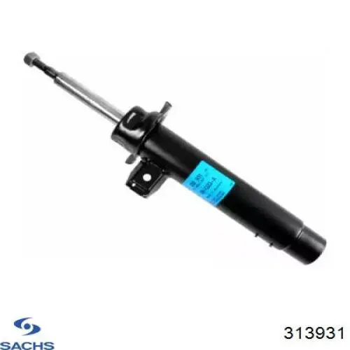 313 931 Sachs amortiguador delantero derecho