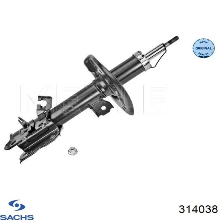 314 038 Sachs amortiguador delantero izquierdo