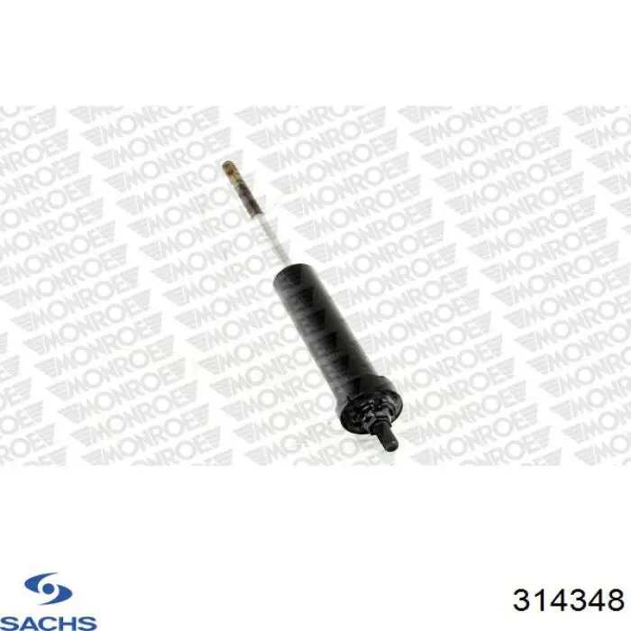 314348 Sachs amortiguador de cabina (truck)