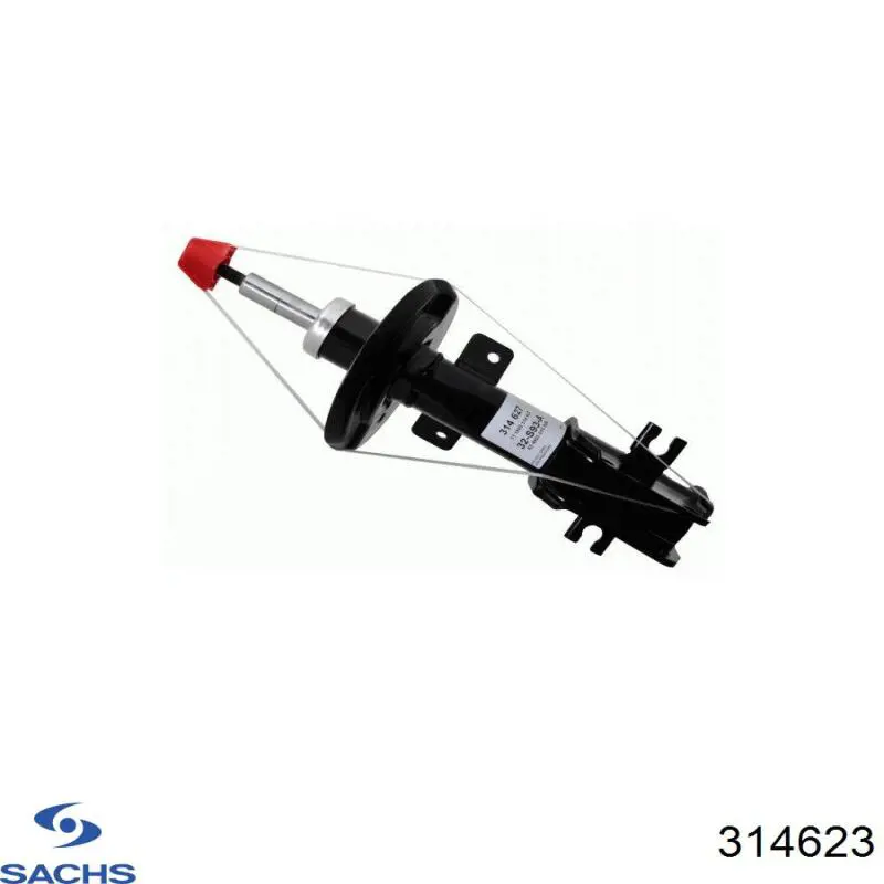 314 623 Sachs amortiguador delantero