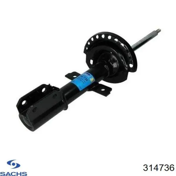 314 736 Sachs amortiguador delantero