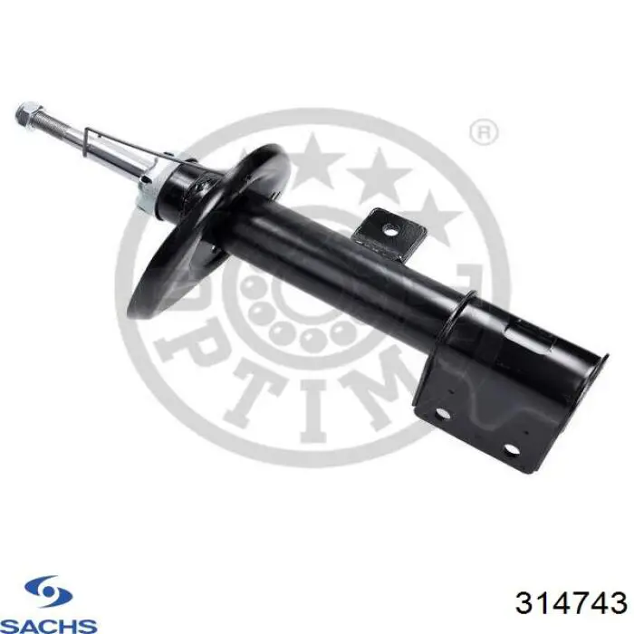 314743 Sachs amortiguador delantero derecho