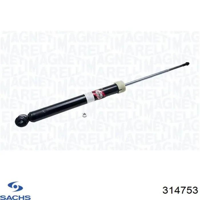 314 753 Sachs amortiguador trasero