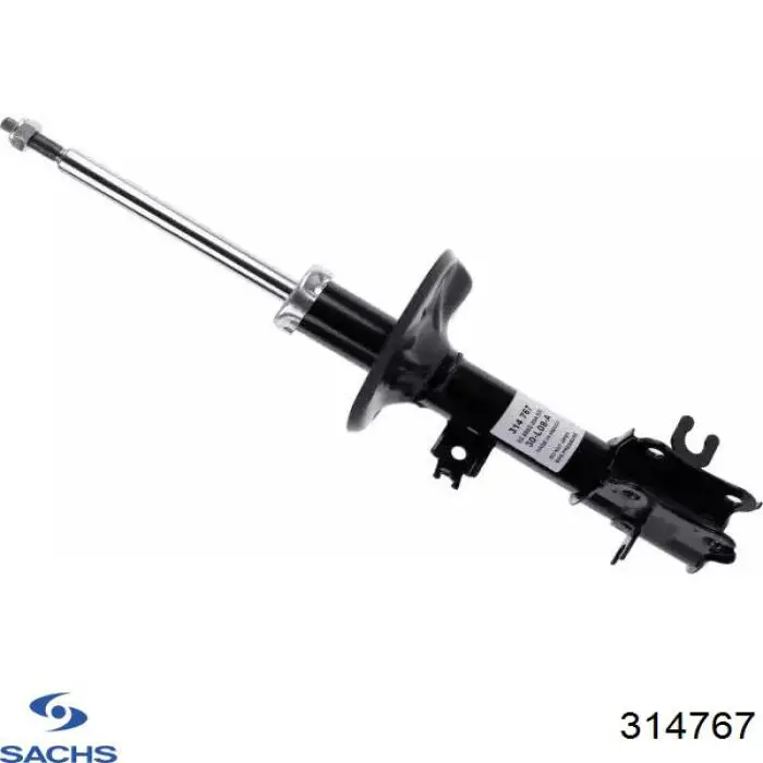 314 767 Sachs amortiguador delantero derecho