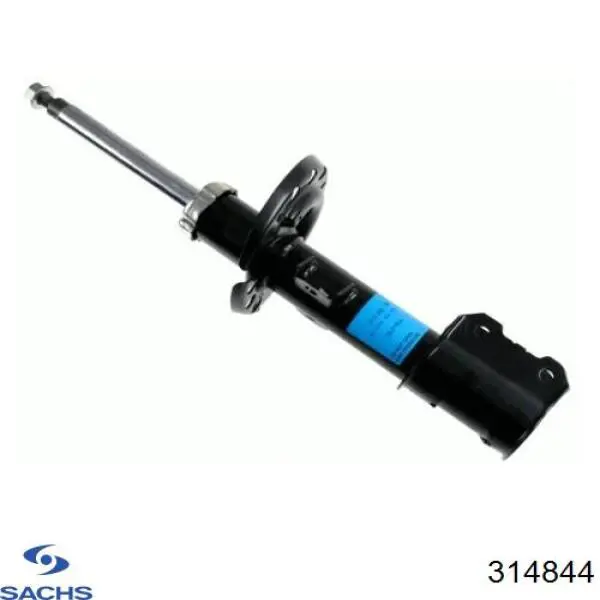 314 844 Sachs amortiguador delantero izquierdo