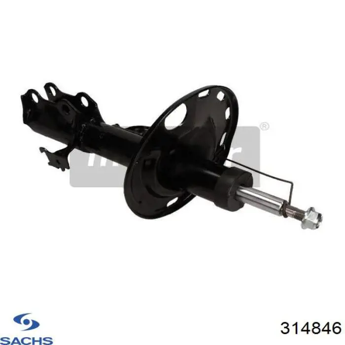 314 846 Sachs amortiguador delantero izquierdo