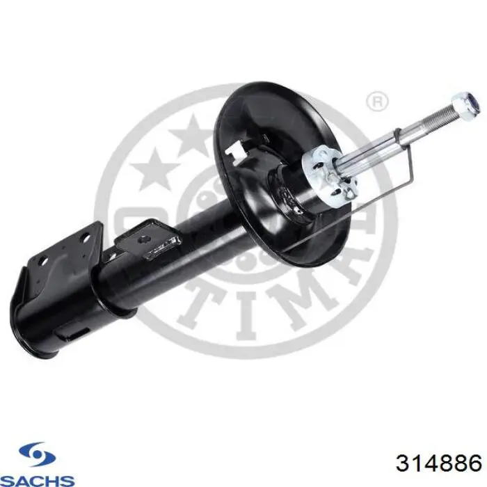 314 886 Sachs amortiguador delantero izquierdo