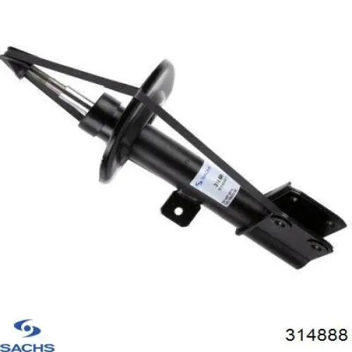 314 888 Sachs amortiguador delantero derecho