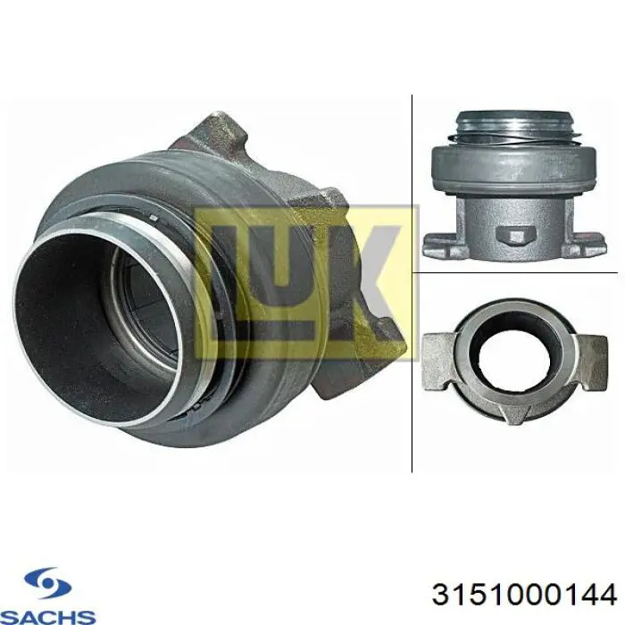 3151000144 Sachs cojinete de desembrague