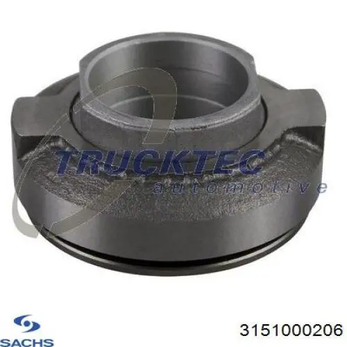 3151 000 206 Sachs cojinete de desembrague