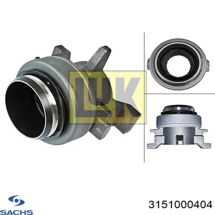 3151000404 Sachs cojinete de desembrague