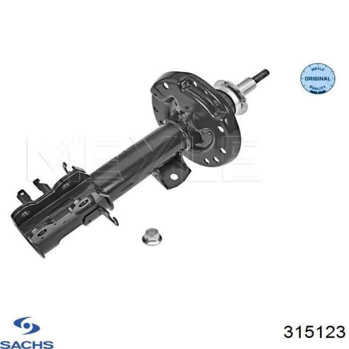 315 123 Sachs amortiguador delantero izquierdo