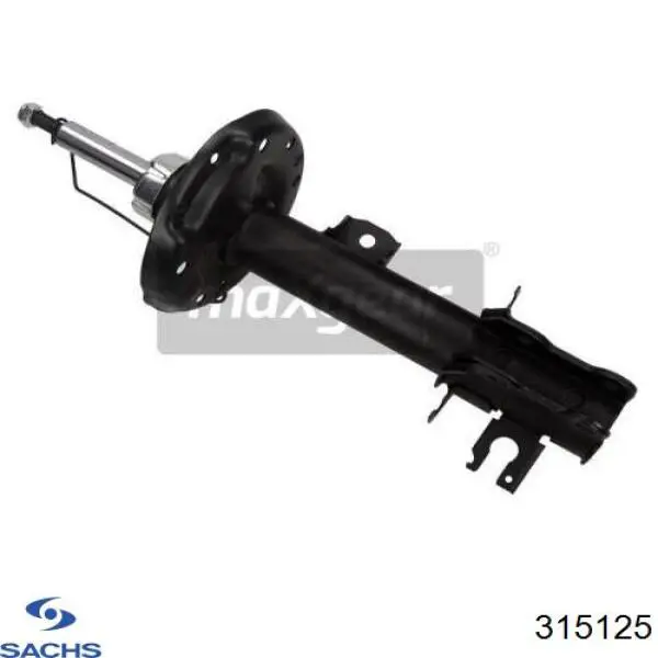 315 125 Sachs amortiguador delantero izquierdo