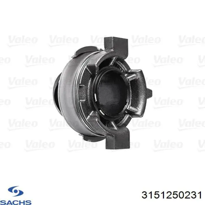 3151250231 Sachs cojinete de desembrague