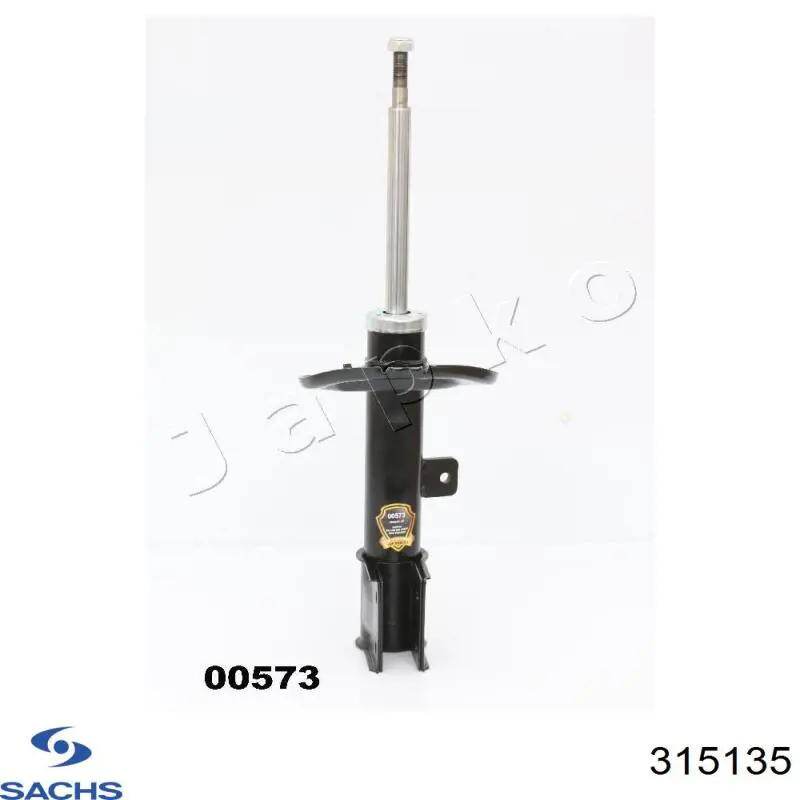 315 135 Sachs amortiguador delantero izquierdo