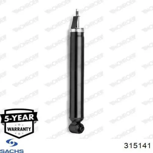 315 141 Sachs amortiguador trasero