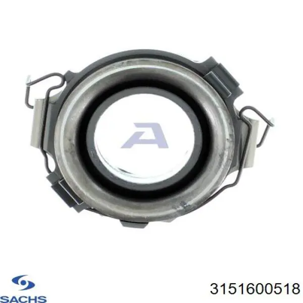 3151 600 518 Sachs cojinete de desembrague