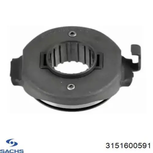 3151 600 591 Sachs cojinete de desembrague