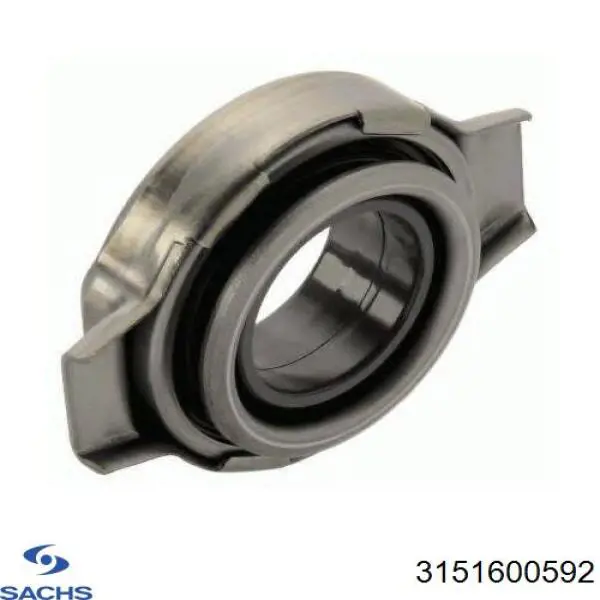 3151 600 592 Sachs cojinete de desembrague