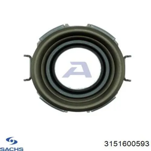 3151 600 593 Sachs cojinete de desembrague