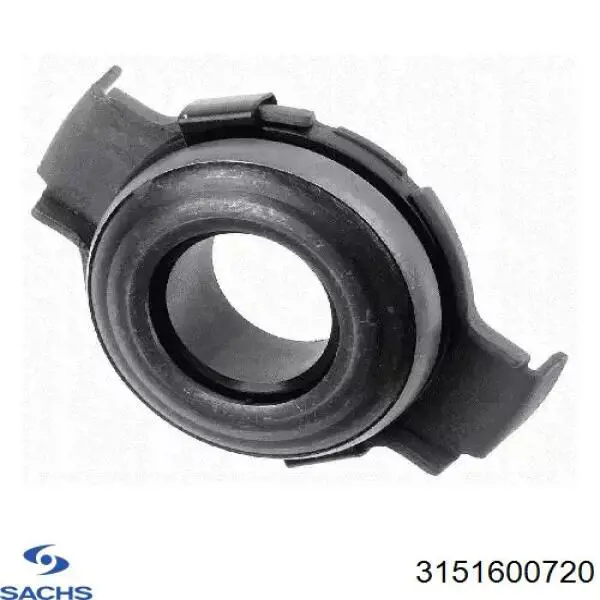 3151 600 720 Sachs cojinete de desembrague