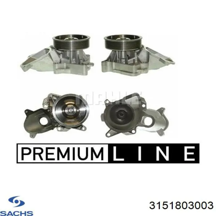 3151 803 003 Sachs cojinete de desembrague