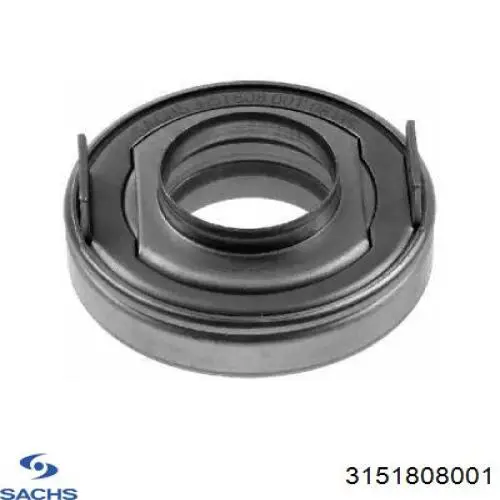 3151 808 001 Sachs cojinete de desembrague