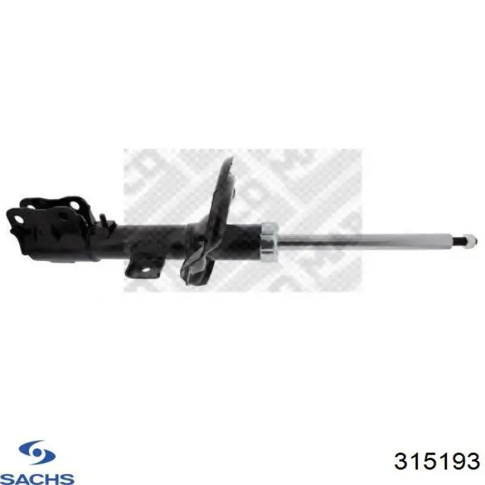 315 193 Sachs amortiguador delantero derecho