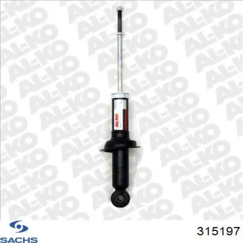 315 197 Sachs amortiguador trasero