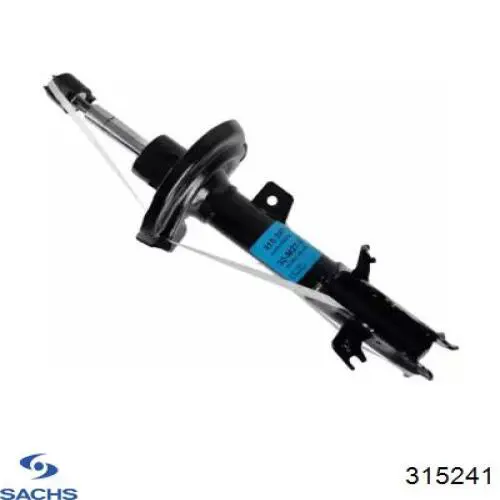 315 241 Sachs amortiguador delantero izquierdo