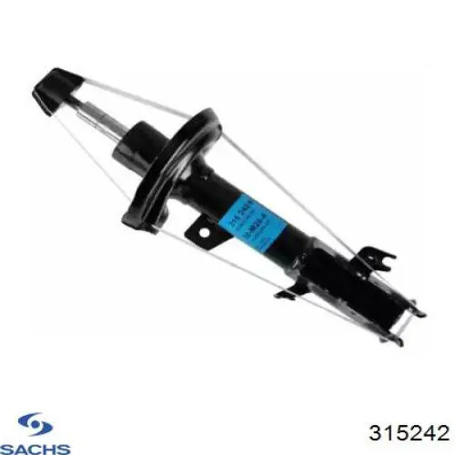 315 242 Sachs amortiguador delantero derecho