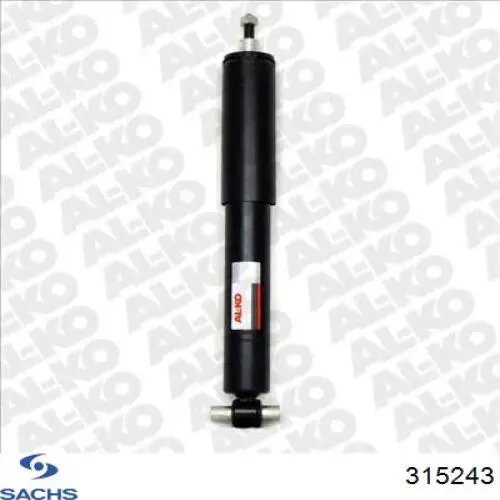 315 243 Sachs amortiguador trasero