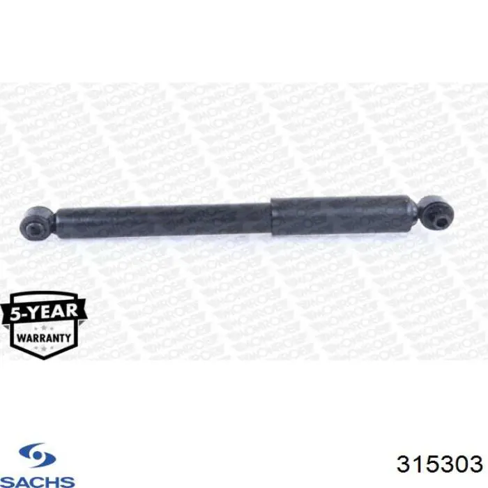 315 303 Sachs amortiguador trasero