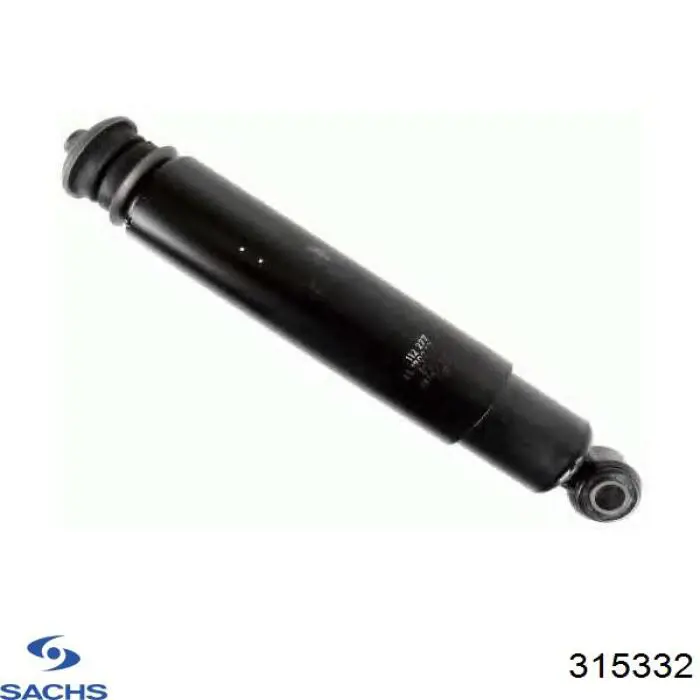 315 332 Sachs amortiguador trasero